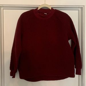 Old Navy Sherpa Crewneck